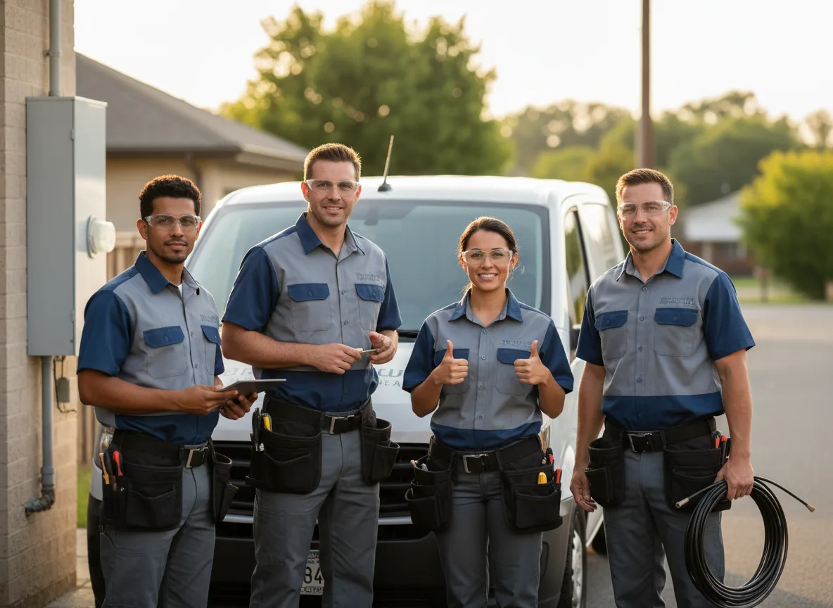 Residential electrical contractor serving homeowners in Olyphant, PA